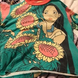 Vintage pocohantas shirt